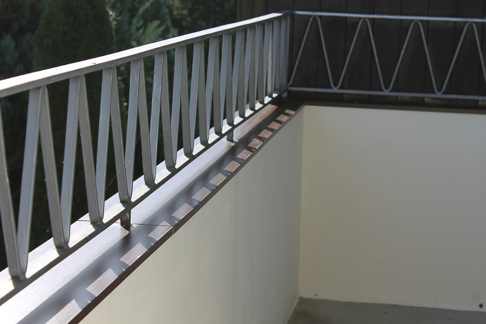  Protection rampe de balcon